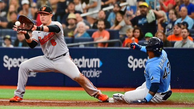 Kluber looks good, Tampa Bay Rays beat Orioles 8-0 to complete sweep