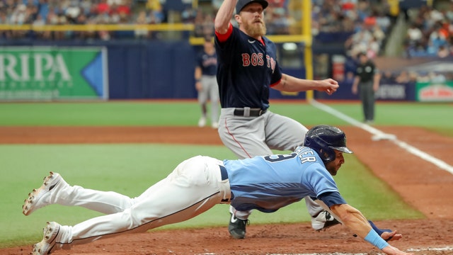McClanahan 1st Tampa Bay Rays starter to get win, 5-2 over Red Sox