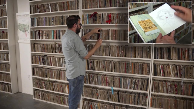 World’s largest sketchbook collection moves to St. Petersburg