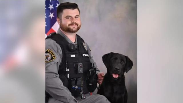 South Carolina officer killed in the line of duty, police say