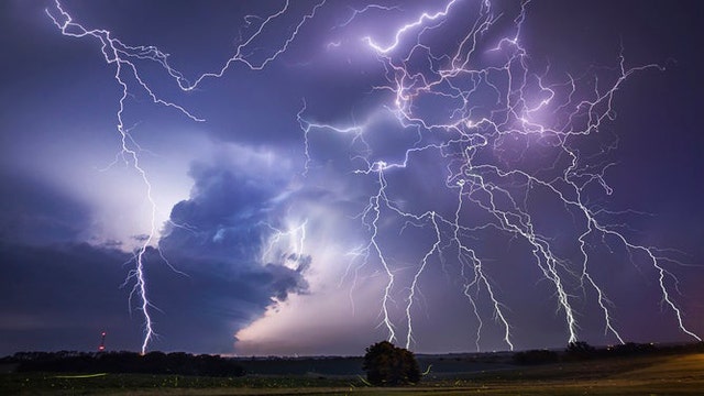 In a flash: Lightning chaser shares how to capture Nature's fury on camera