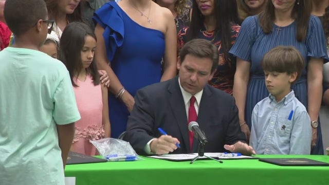 Florida Gov. Ron DeSantis signs bill to dissolve Disney's Reedy Creek Improvement District