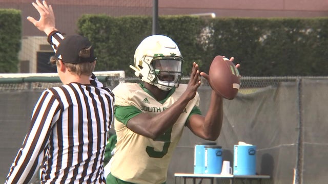 USF Sophomore QB McClain poised for breakout season