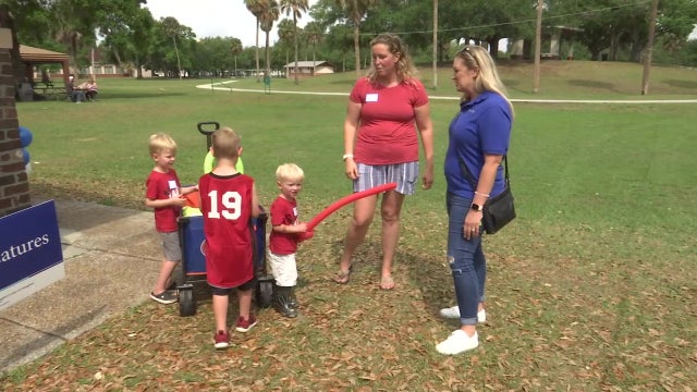 Pediatric ‘heart warriors’ reunite with doctors who saved their lives