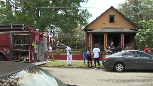 No injuries reported in Tampa house fire