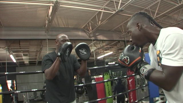 Antonio Tarver Jr. looks to make his name known with guidance from famous father