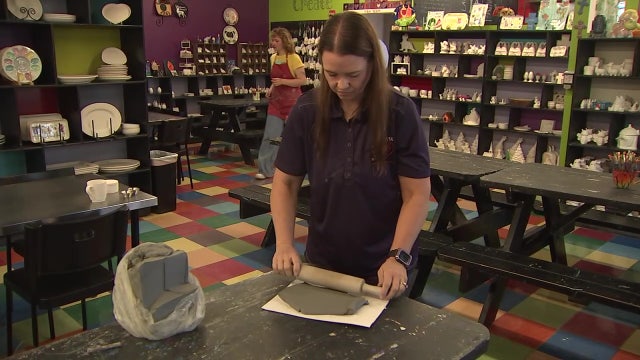 Creativity, therapy collide at St. Pete art studio
