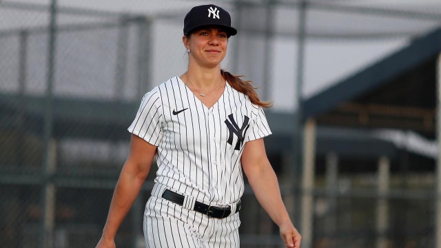 Tampa Tarpons make history on opening day with first female manager in pro-baseball