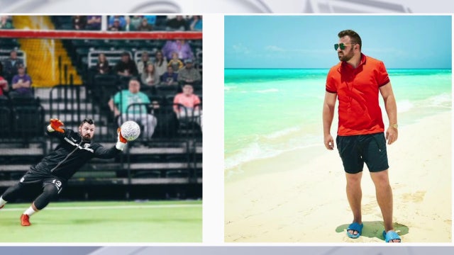 Florida Tropics backup goalie is a social media giant