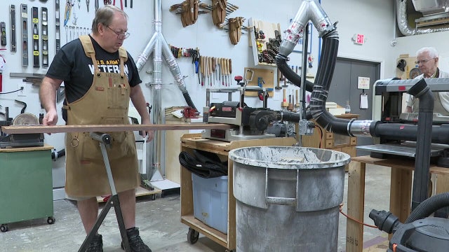 Lakeland seniors stay spry, sharp and social with woodworking program