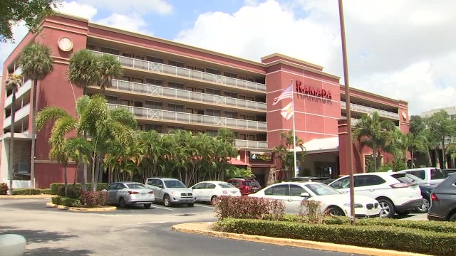 Tourist dies after falling from Tampa hotel