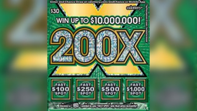 California woman wins $10 million from lotto scratch-off ticket bought by accidental button push