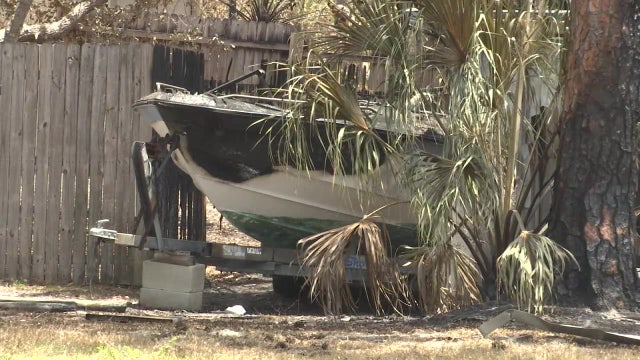 Wildfire burns 150 acres in Sarasota, Charlotte counties