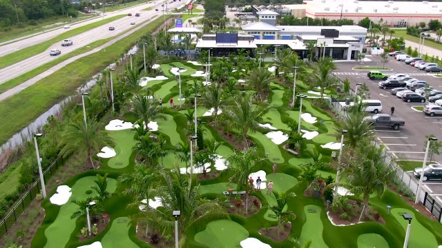 PopStroke: Golf attraction co-owned by Tiger Woods to open in Sarasota