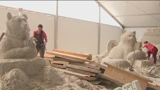 Pier 60 Sugar Sand Festival returns to Clearwater Beach this week for 17-Day exhibit