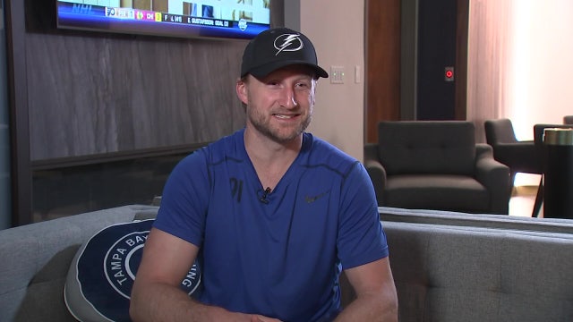 Steve Stamkos talks past and future, 14 years into his career