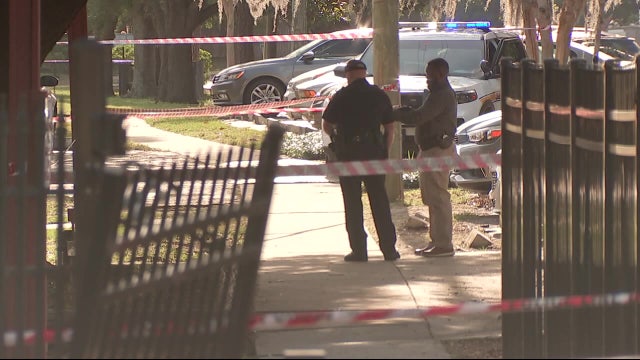 Amber Alert canceled, investigation underway into shootings at Jacksonville home