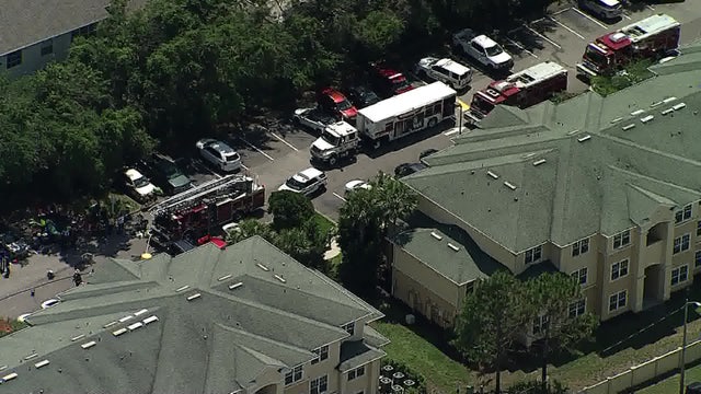 Homicide investigation underway after hazmat situation at Pinellas Park apartment complex