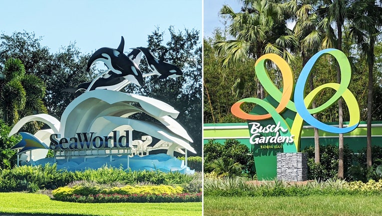 Busch Gardens Seaworld Offer Free