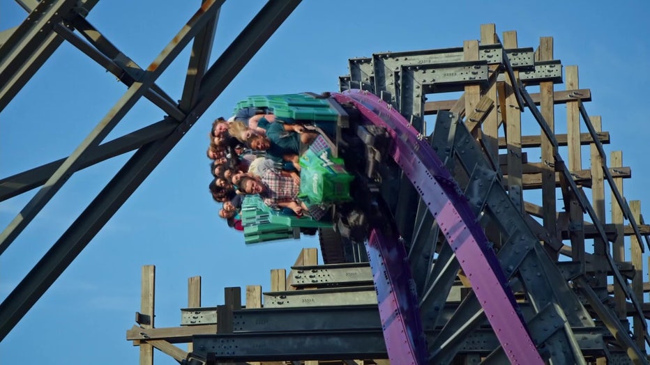 It never gets old Teen rollercoaster enthusiasts take on Busch