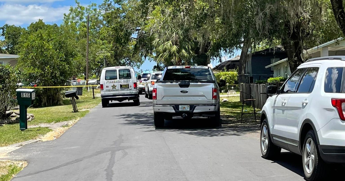 1 injured in Brooksville shooting, sheriff says | FOX 13 Tampa Bay