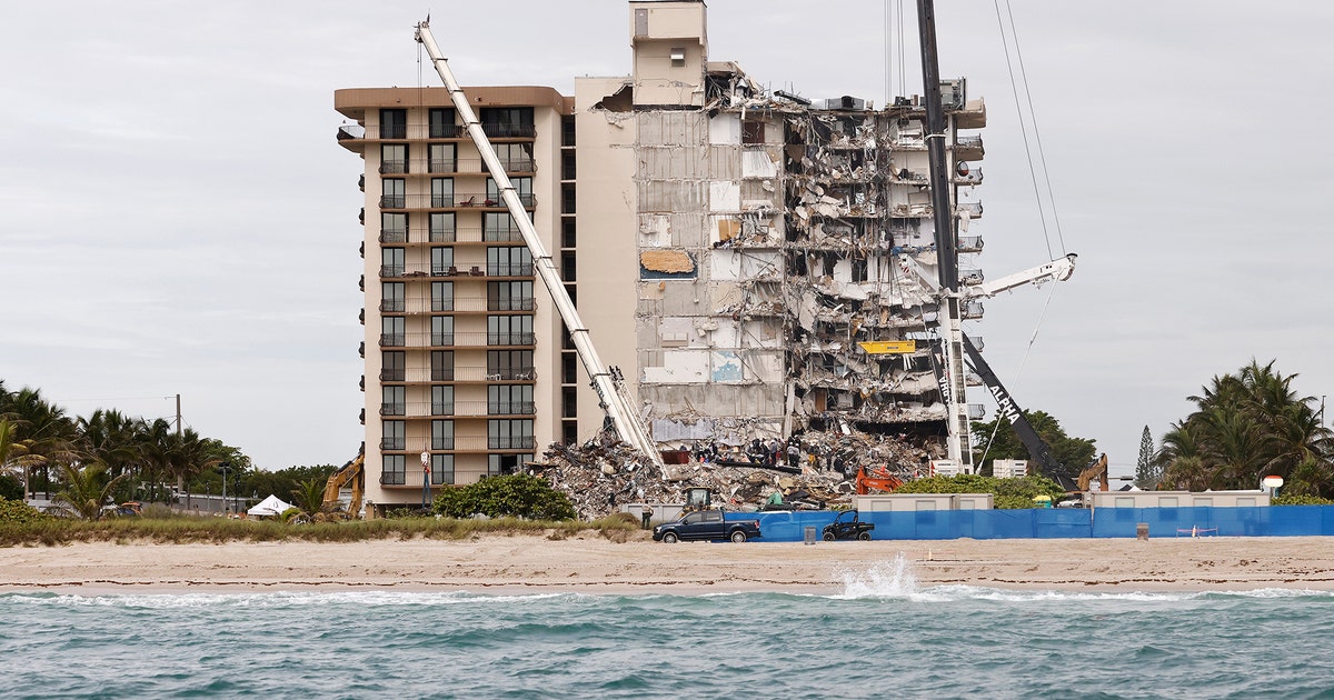 Surfside condo building collapse survivors, victims' families reach ...