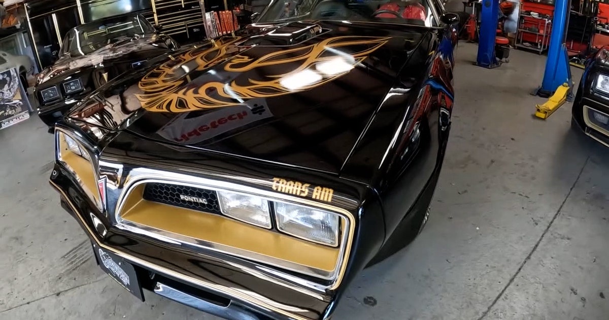 45 years later, Trans Am from 'Smokey and the Bandit' lives on in