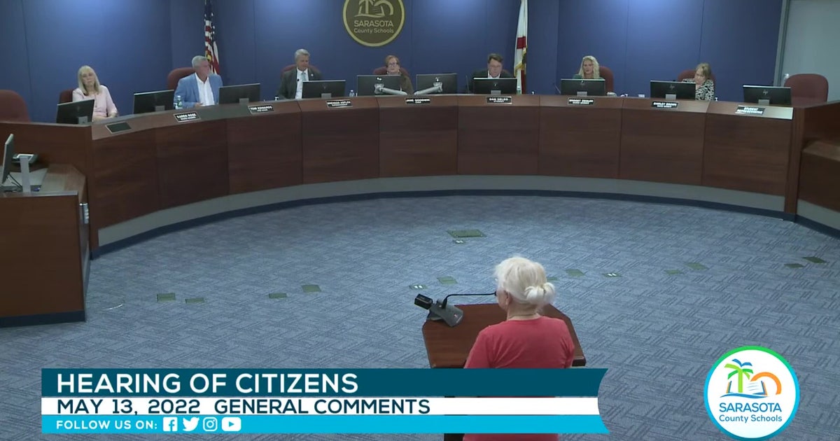 Sarasota County School Board meeting resumes one week after abrupt ...