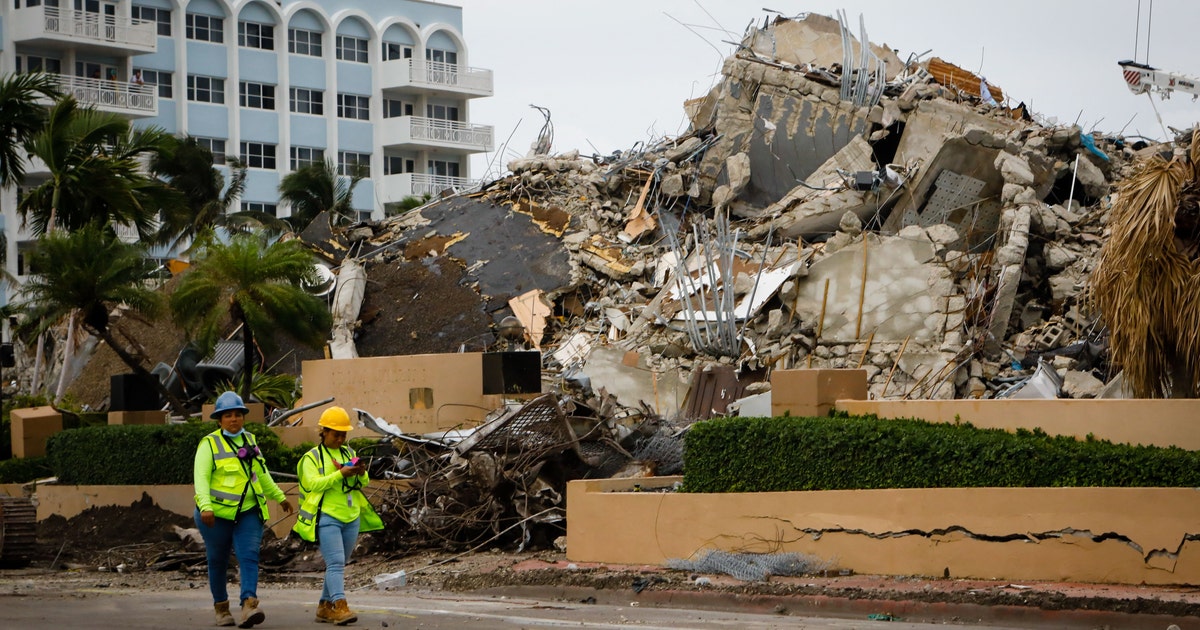 Judge gives initial approval for $1B deal in Florida condo collapse ...