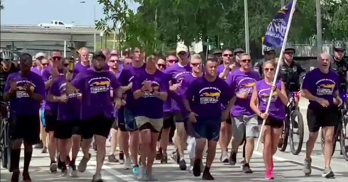 Law Enforcement Torch Run kicks off Tampa Bay Special Olympics | FOX 13 ...