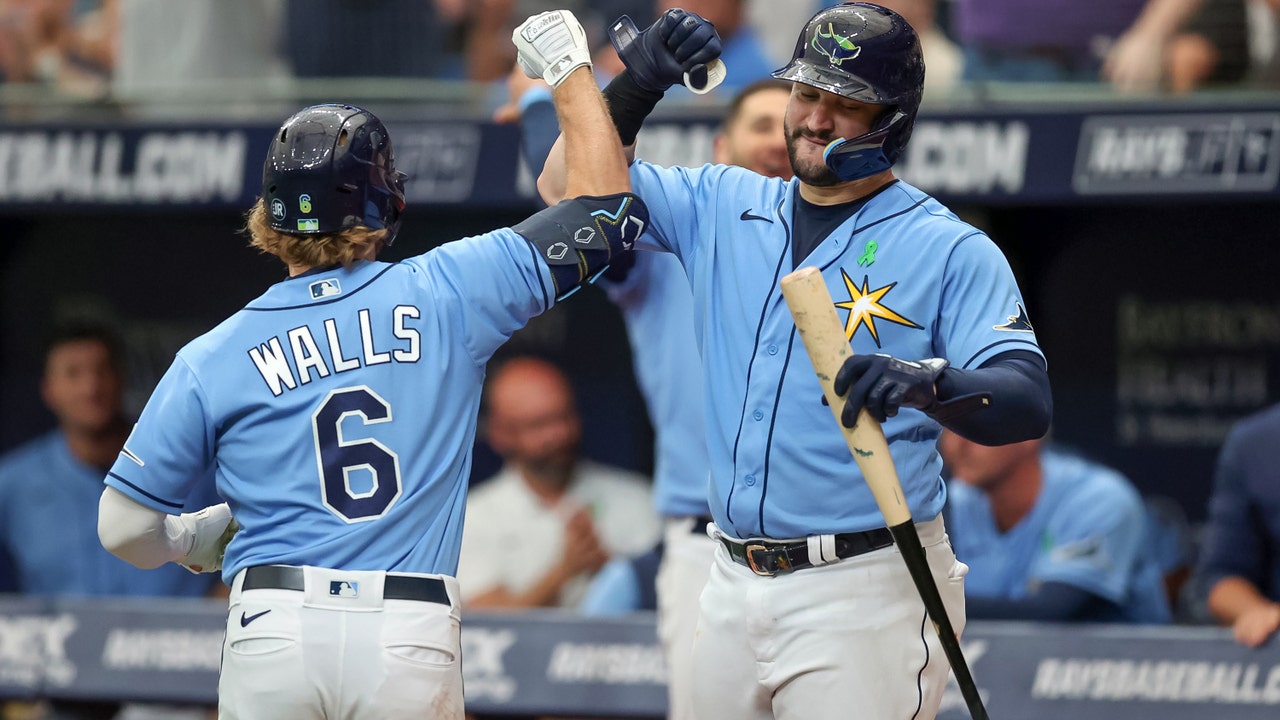 Tampa Bay Rays get 2 hits, both homers, top Yanks 42 for 4game split