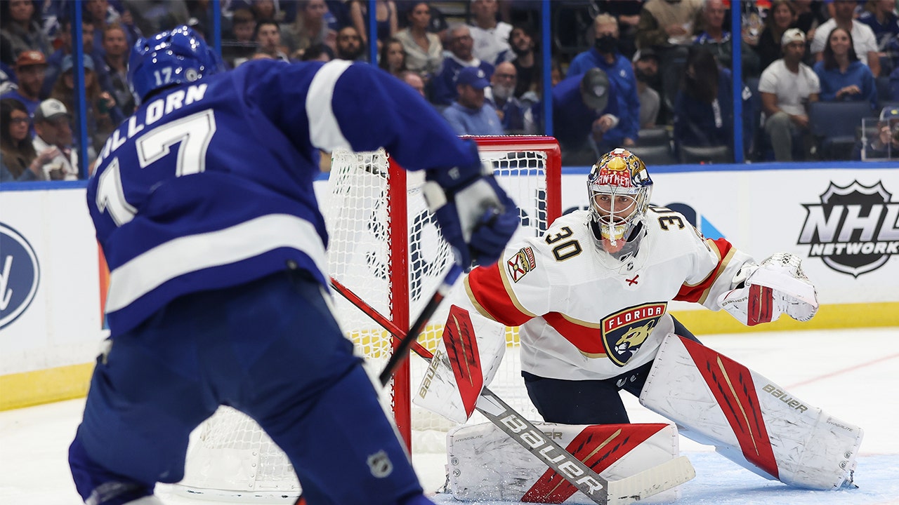 Sunshine State showdown: Round 2 schedule for Lightning vs. Panthers  released