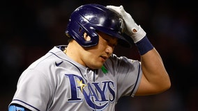 Ohtani hits 2 homers, 1st grand slam; Angels beat Tampa Bay Rays 11-3