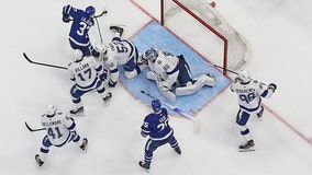 Tampa Bay Lighting look to rebound from Game 1 shutout against Toronto