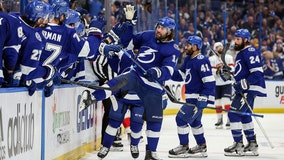 Series set: After lengthy layoff, Lightning getting ready for East final against Rangers