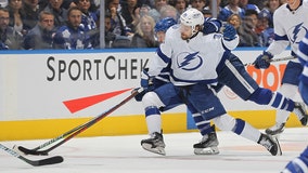 Lightning, fans head to Amalie Arena for first home playoff game of season