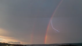 Rainbows, fog, heat on list of 13 weather-related phobias