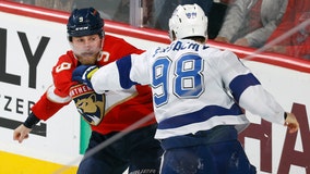 Lightning ready for heated playoff series against Florida rival, Panthers