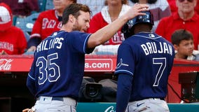 Rays snap 3-game skid, hold off Angels 4-2 in 10 innings