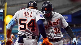 Castro homers in 9th, Tigers top Rays 3-2 for 4th straight