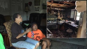 Child, neighbor help grandmother, siblings escape Lakeland house fire