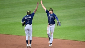 Arozarena's 2 HRs spoil Rutschman's debut as Tampa Bay Rays top O's