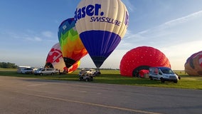 Annual hot air balloon festival takes to Lakeland skies