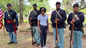 City of Tampa employee joins Florida's Emancipation Day celebration with special family connection