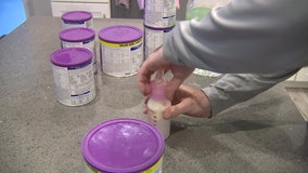 Improvement coming 'within days' for parents searching for baby formula