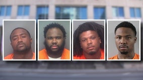 Feds: Four Polk County men posed as law enforcement, committed armed robberies across Florida counties