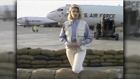 Local news goes global: Kelly Ring in Saudi Arabia for troop buildup before Desert Storm