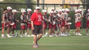 Spartans lacrosse team faces off against head coach's former team in NCAA Semifinals