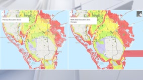 Pinellas County updates evacuation zones for nearly 48,000 households ahead of hurricane season