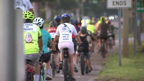 ‘Ride of Silence' brings awareness to dangers bicyclists face on the road